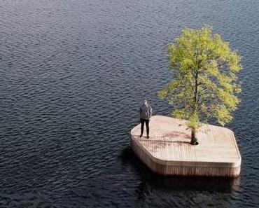 Schwimmende Parks erobern Kopenhagens Gewässer
