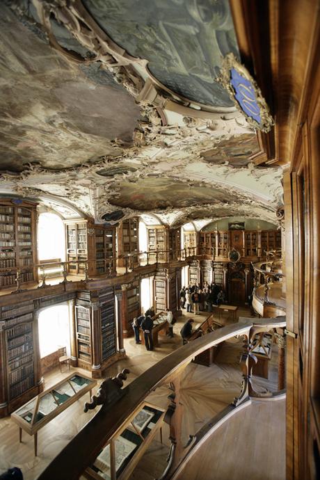 [Kolumne] Die schönste Bibliothek der Schweiz