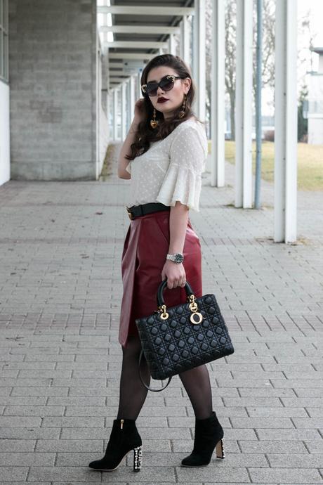 Outfit mit Lady Dior & Closet London