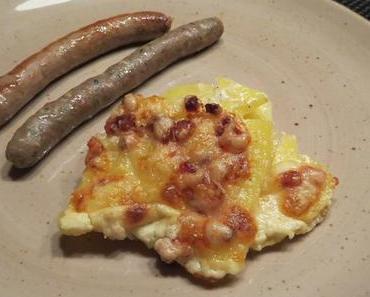 Rustikales Kartoffelgratin