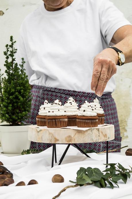 #omasklassiker: Maroni Cupcakes / Chestnut Cupcake Recipe