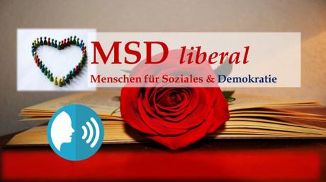MSD liberal: Der Alarm- und Weckruf von Bundespräsident Dr. Frank-Walter Steinmeier