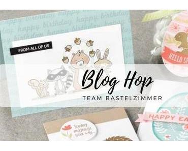 Stampin UP Blog Hop Ostern :)
