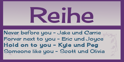 Rezension: hold on to you - Kyle und Peg