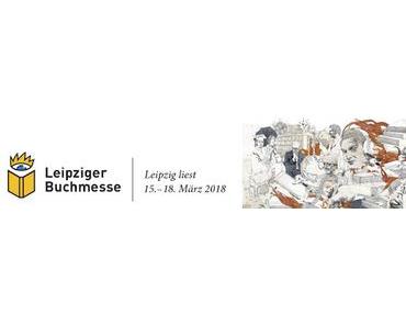 [Bericht + Neuzugänge] Leipziger Buchmesse 2018