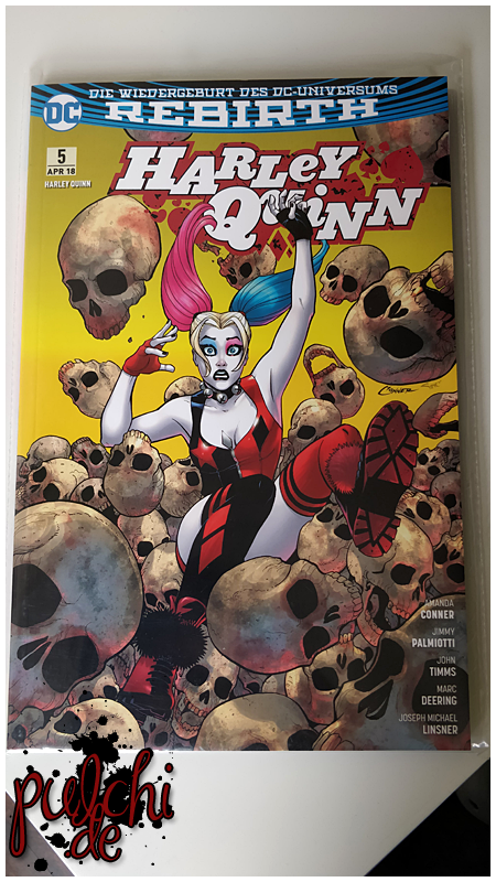 Harley Quinn 5: Familienbande