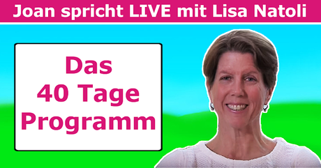 Das große LISA-Interview!  Erlebe die Urheberin des 40 Tage Programms LIVE auf Facebook.