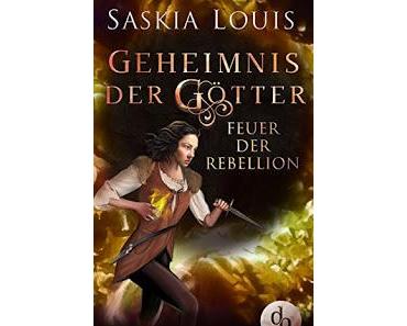 [Rezension] Geheimnis der Götter #3 - Feuer der Rebellion