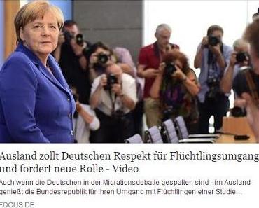 Regierungsinstitut verbreitet FakeNews zur Wahrnehmung der deutschen Rolle im Ausland