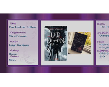 Rezension: Das Lied der Krähen