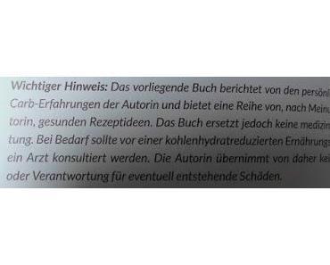 gelesen: "Ratzfatz Low Carb gekocht"