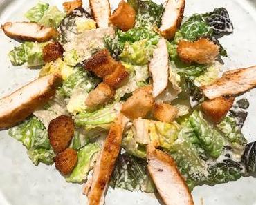 Caesar Salad aus dem Thermomix
