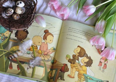 Die kleine Hummel Bommel feiert Ostern #Kinderbuch #Ostern #Insekten #frühling