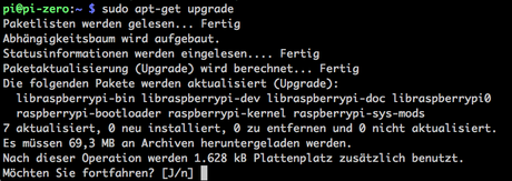 Projekt: “Raspberry Pi in a Bottle” oder ein neues Zuhause für den Pi Zero mit Kernel update 4.13 (4.14) in ca. 30 Minuten