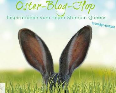 Herzlich Willkommen zum Oster-Blog-Hop im Team Stampin Queens