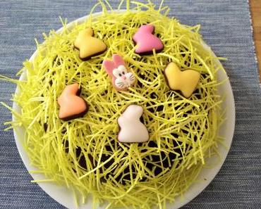 Ostergras-Karotten-Torte