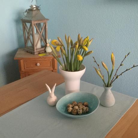 Friday-Flowerday – oder – „Lollorosso“-Tulpen oder doch lieber Osterglocken