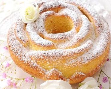 Zarter Zitronenkuchen