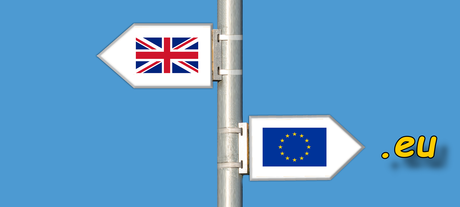 Nach dem Brexit: Briten ohne .eu-Domains
