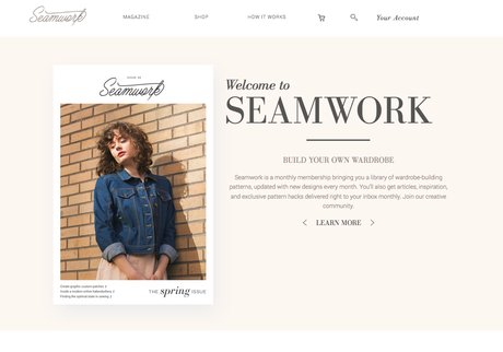 Seamwork Leonora, neue Frisur & das „Capsule Wardrobe“ Problem | Schwatz Katz