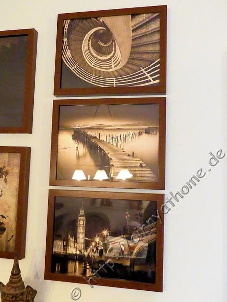 Im neuen Wohnzimmer sind nun neue Bilder an der Wand #Pixers #Marketplace #Sepia