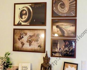 Im neuen Wohnzimmer sind nun neue Bilder an der Wand #Pixers #Marketplace #Sepia