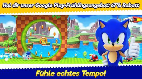 Sonic Runners Adventure – Fast Action Platformer, Digits und 10 weitere App-Deals (Ersparnis: 16,92 EUR)