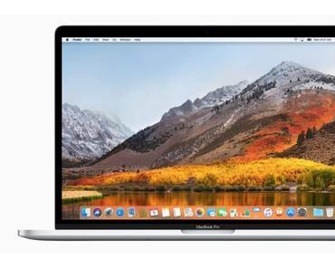 Apple veröffentlicht MacOS 10.13.4