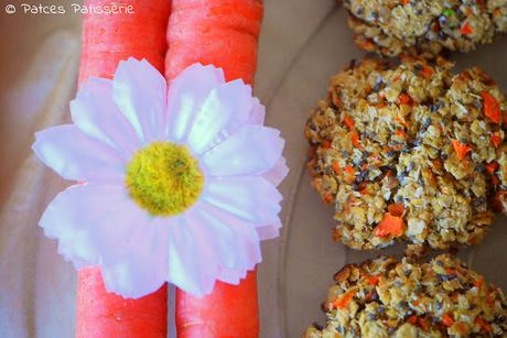 Carrot Cake Chia Bliss Balls mit Mango + die gebackene Cookie-Variante
