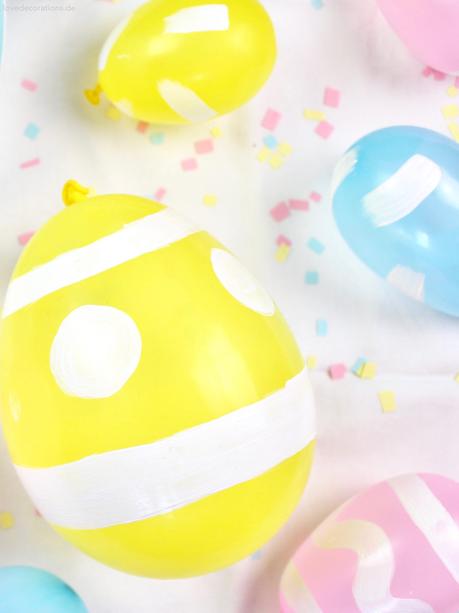 DIY Easter Egg Balloons | DIY Osterei Luftballon