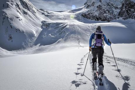 Seewerspitze: Skitour durch das einsame Tal