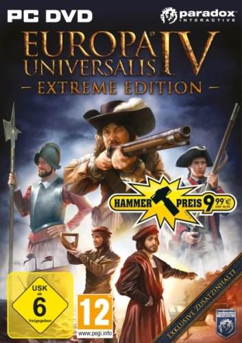 Europa Universalis IV Extreme Edition Gewinnspiel
