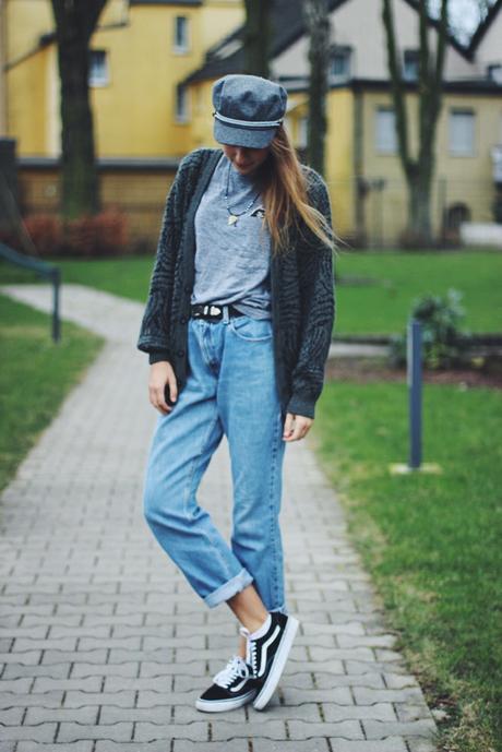 OOTD: Second Hand Levis Jeans