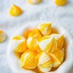 Zitronen-Baiserküsschen oder Lemon Meringue