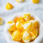 Zitronen-Baiserküsschen oder Lemon Meringue