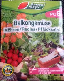 Balkanmüsli. Das NEUE Gemüse aus eigenem Anbau