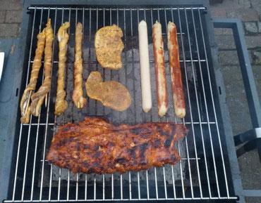 Endlich grillen