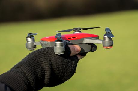 Die kompakte Drohne DJI Spark