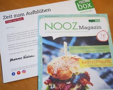 Brandnooz Genuss Box / April ´18