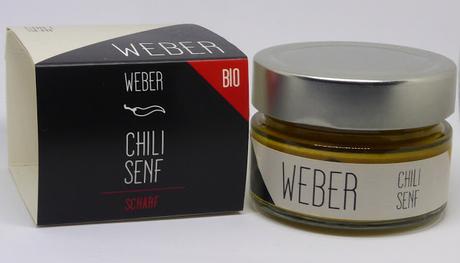 Weber - BIO Chili Senf
