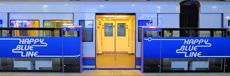 150 Sehenswürdigkeiten mit Bangkoks BTS Skytrain und MRT Metronetz