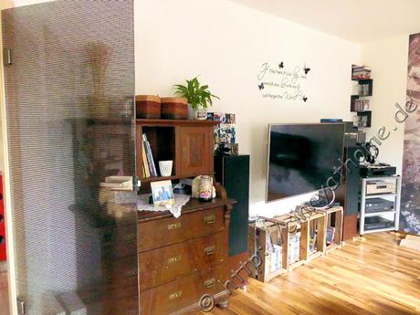 Mein Wohnzimmer ist endlich fertig renoviert! #Farben-kaufen.online #Streichen #Ganzneu