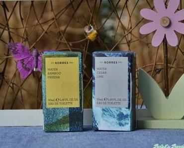 [Review] – Die neue Water Kollektion von KORRES: