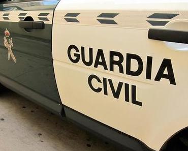 Guardia Civil kontrolliert in der  Serra de Tramuntana