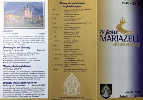 Mariazell feiert siebzig Jahre Stadterhebung