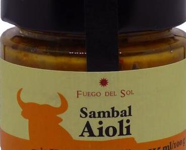 Pepperworld - Fuego del Sol Sambal Aioli