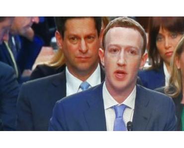 Kongress-Anhörung macht Zuckerberg 3 Milliarden reicher