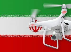 Drohne fliegen im Iran