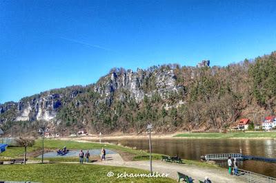 Endlich Frühling in und um Dresden - Rückblick auf unsere Osterferien