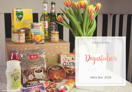Degustabox - unboxing - März 2018